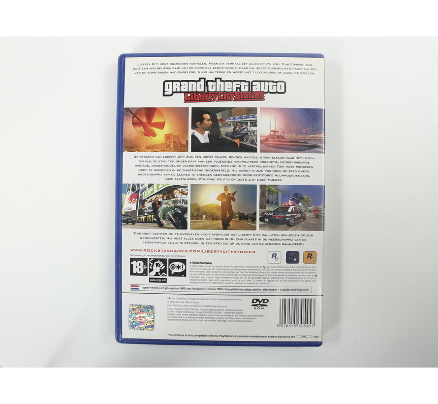 PlayStation 2 - Grand Theft Auto: Liberty City Stories
