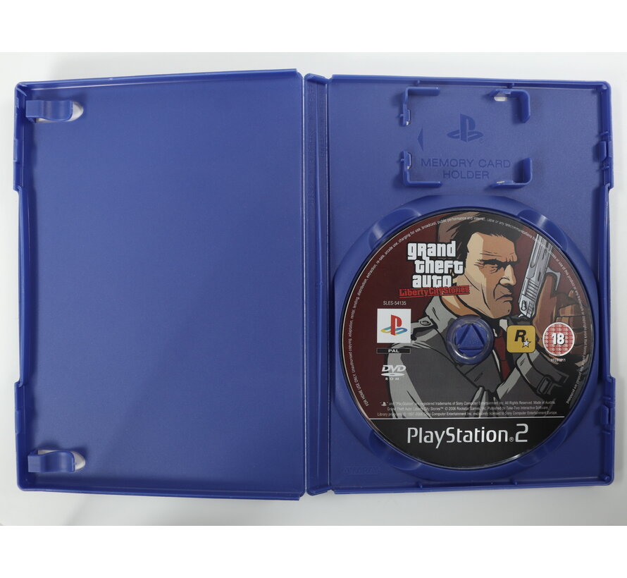 PlayStation 2 - Grand Theft Auto: Liberty City Stories
