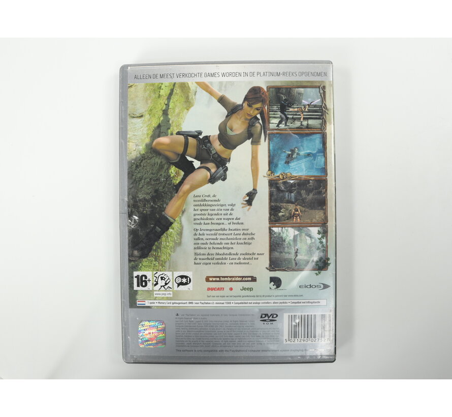 PlayStation 2 - Tomb Raider: Legend [Platinum Hits]