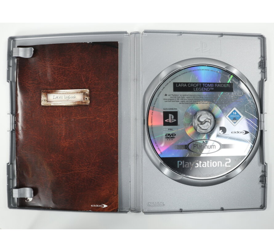 Playstation 2 - Tomb Raider Legend [Platinum]