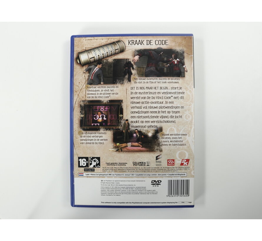 Playstation 2 - The Davinci Code