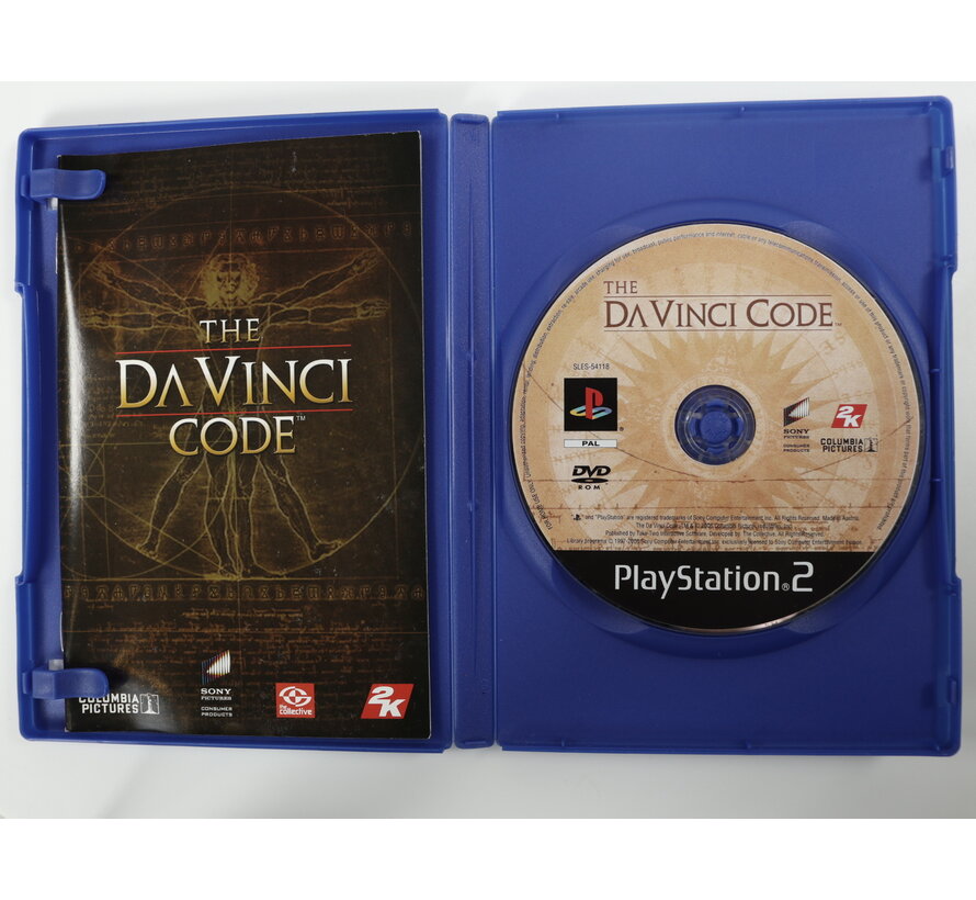 PlayStation 2 - Da Vinci Code
