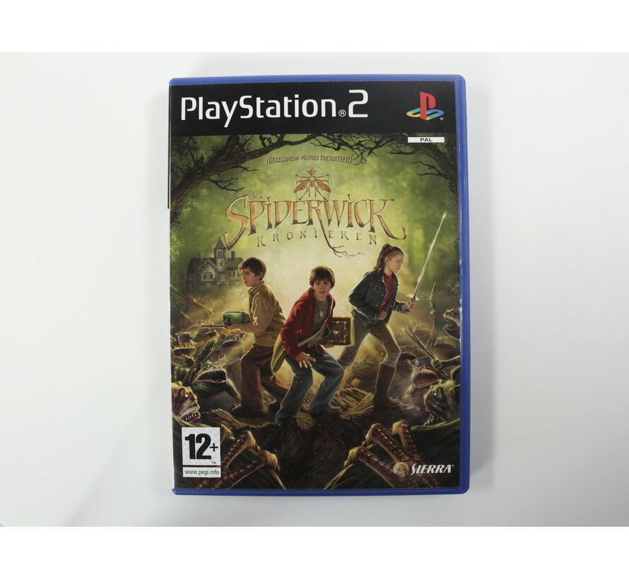 PlayStation 2 - The Spiderwick Chronicles