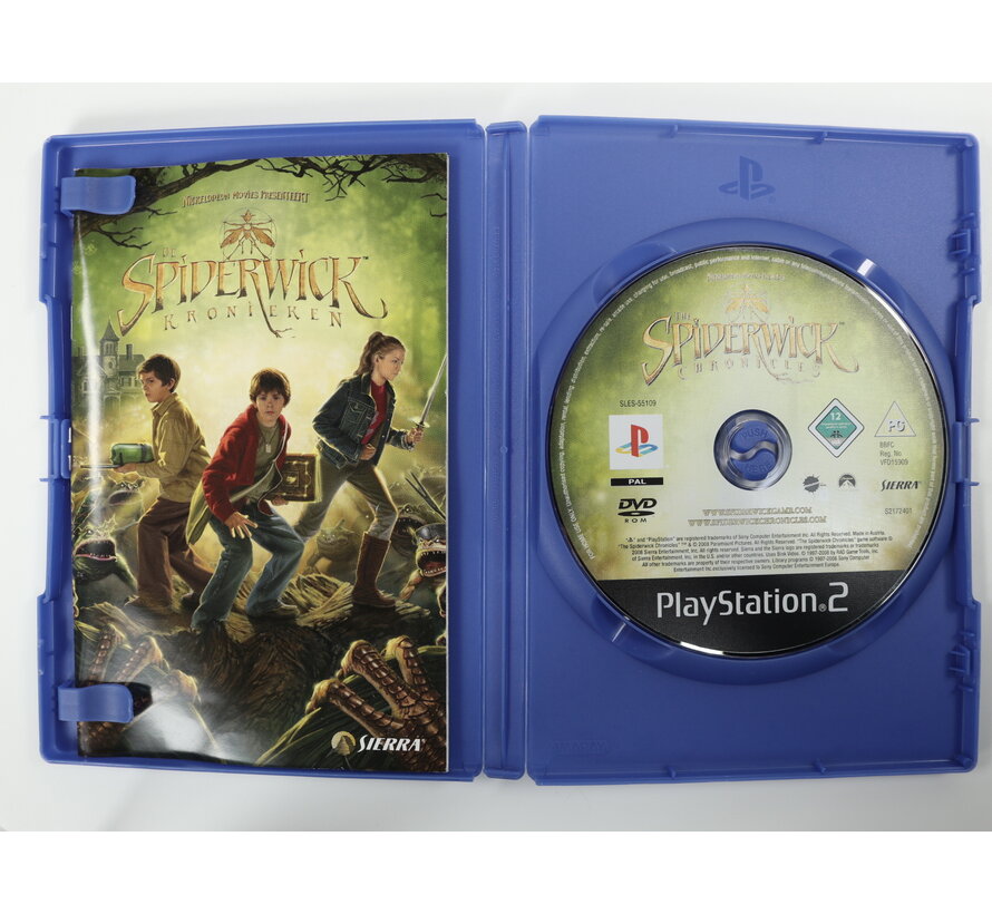 PlayStation 2 - The Spiderwick Chronicles