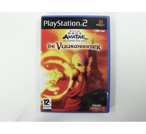 Playstation 2 -  Avatar - De Legende Van Aang - De Vuur