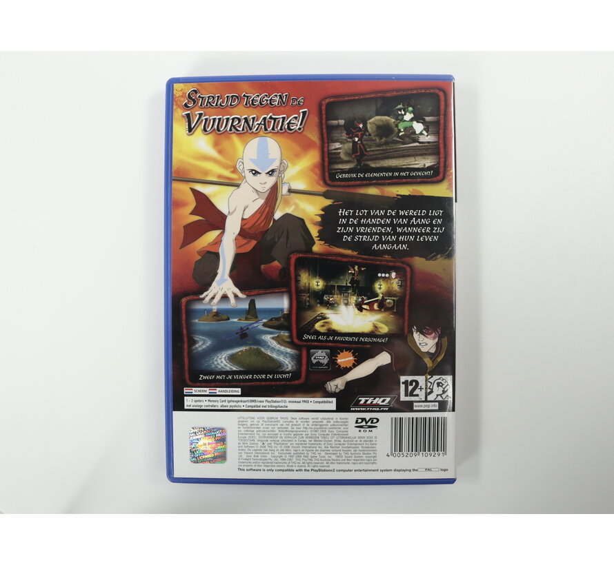 PlayStation 2 - Avatar: The Last Airbender [Greatest Hits] - - De Legende Van Aang - De Vuur