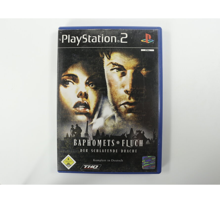 Playstation 2 - Babhomets Fluch / Broken Sword