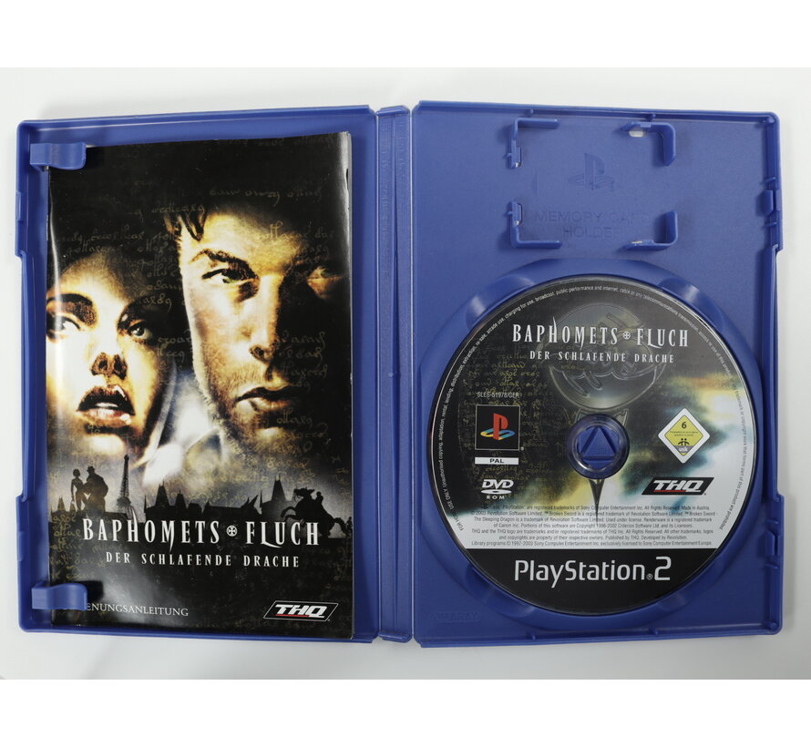 PlayStation 2 - Broken Sword: The Sleeping Dragon