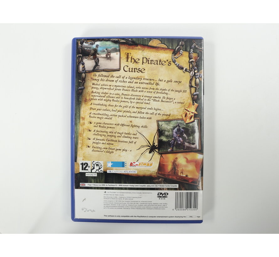 PlayStation 2 - Pirates: Legend of the Black Buccaneer