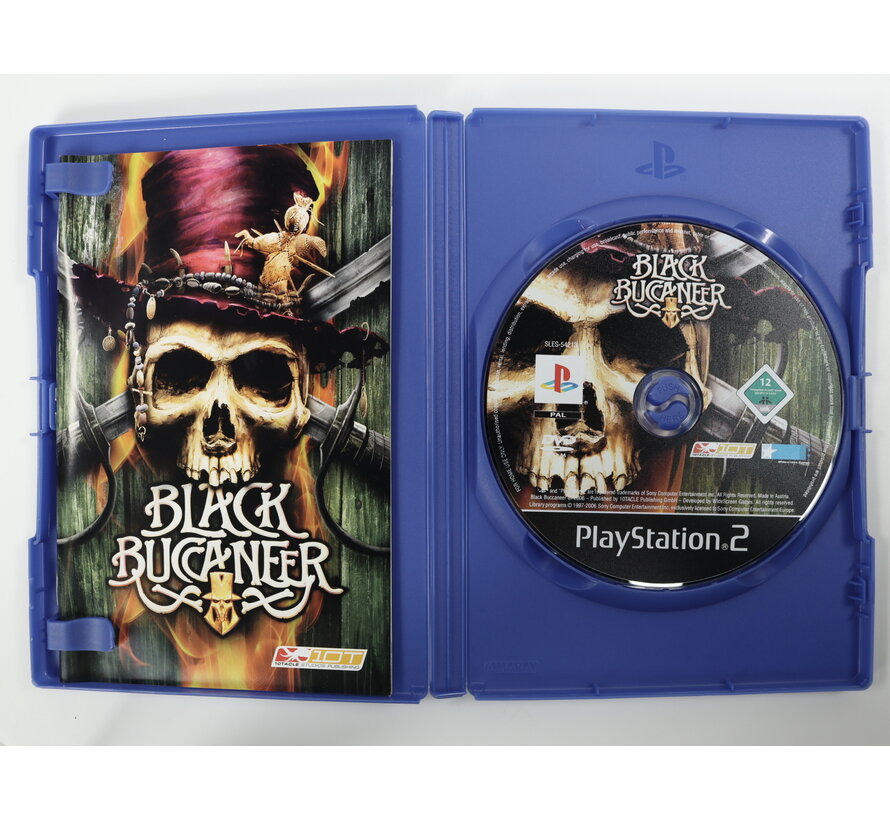 Playstation 2 - Black Buccaneer