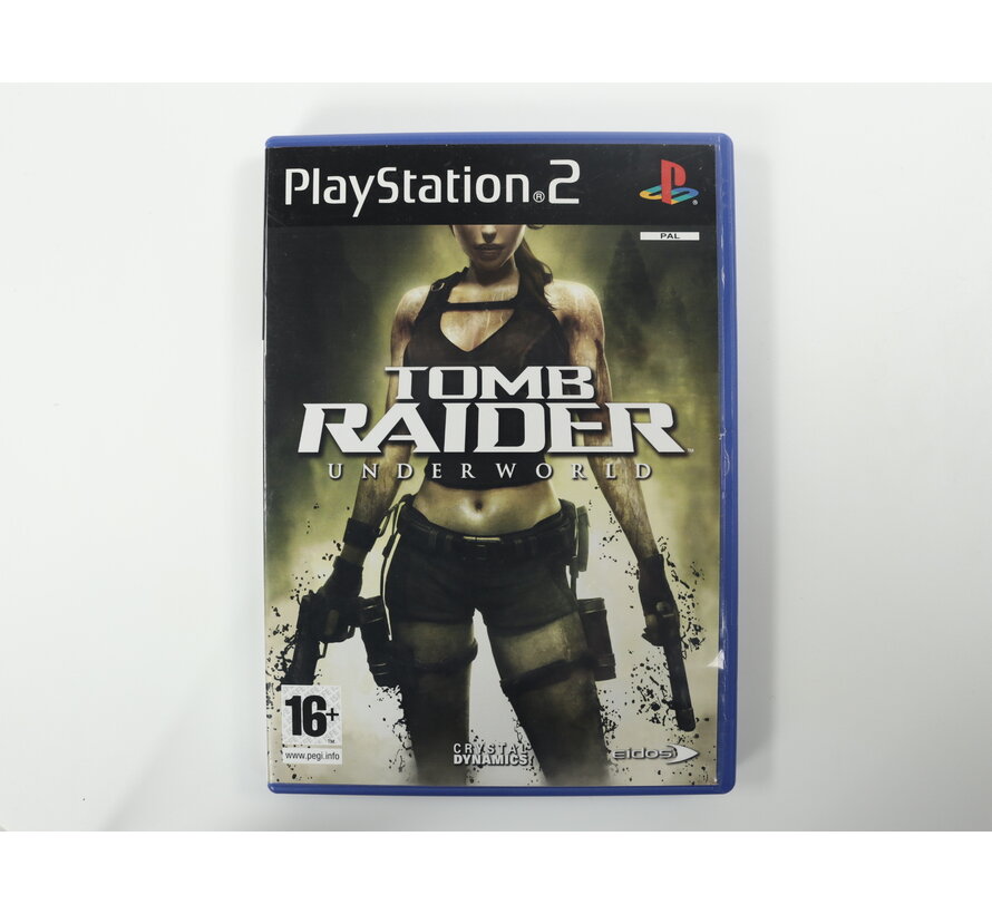 PlayStation 2 - Tomb Raider: Underworld
