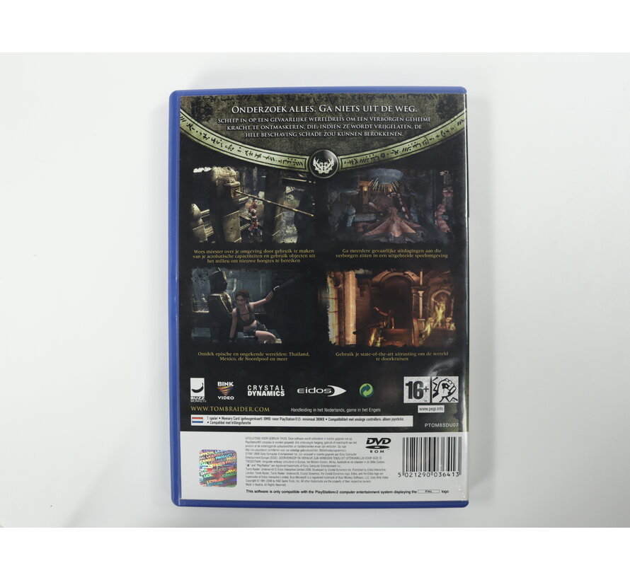 Playstation 2 - Tomb Raider Underworld