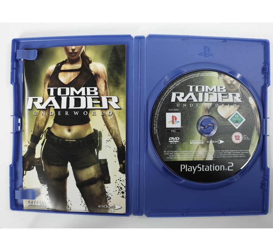 PlayStation 2 - Tomb Raider: Underworld