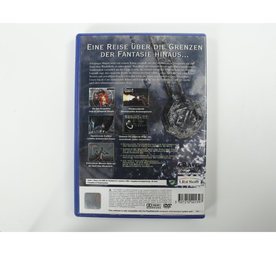 Playstation 2 - Eternal Ring