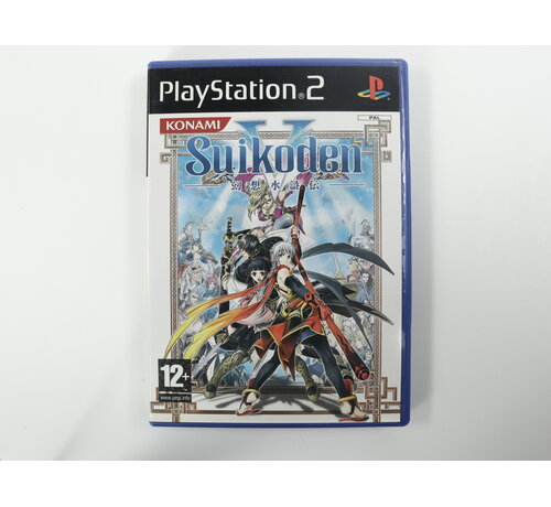 Playstation 2 - Suikoden V