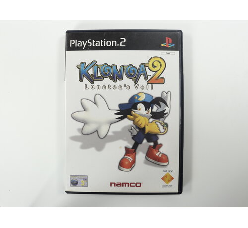 Namco PlayStation 2 - Klonoa 2: Lunatea's Veil