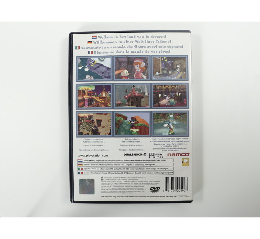 PlayStation 2 - Klonoa 2: Lunatea's Veil