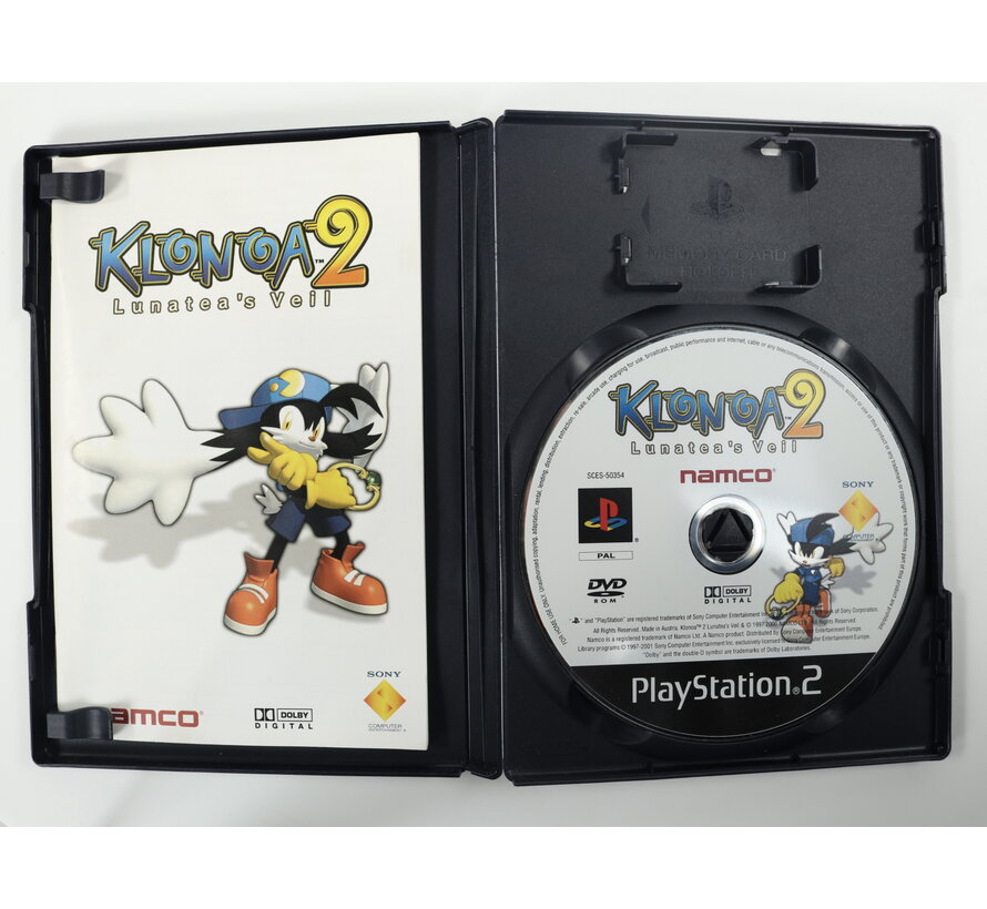 PlayStation 2 - Klonoa 2: Lunatea's Veil