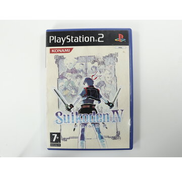Konami Computer Entertainment Tokyo PlayStation 2 - Suikoden IV