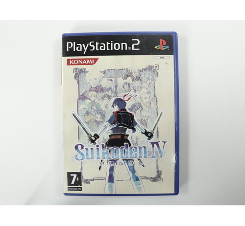 Konami Computer Entertainment Tokyo PlayStation 2 - Suikoden IV