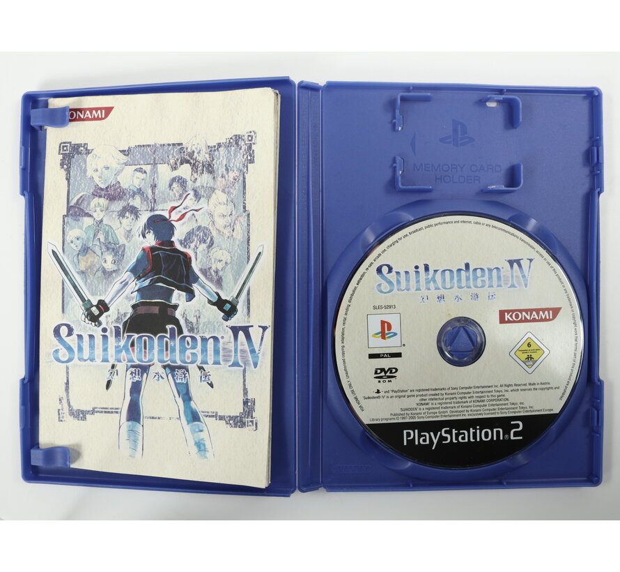 Playstation 2 - Suikoden IV