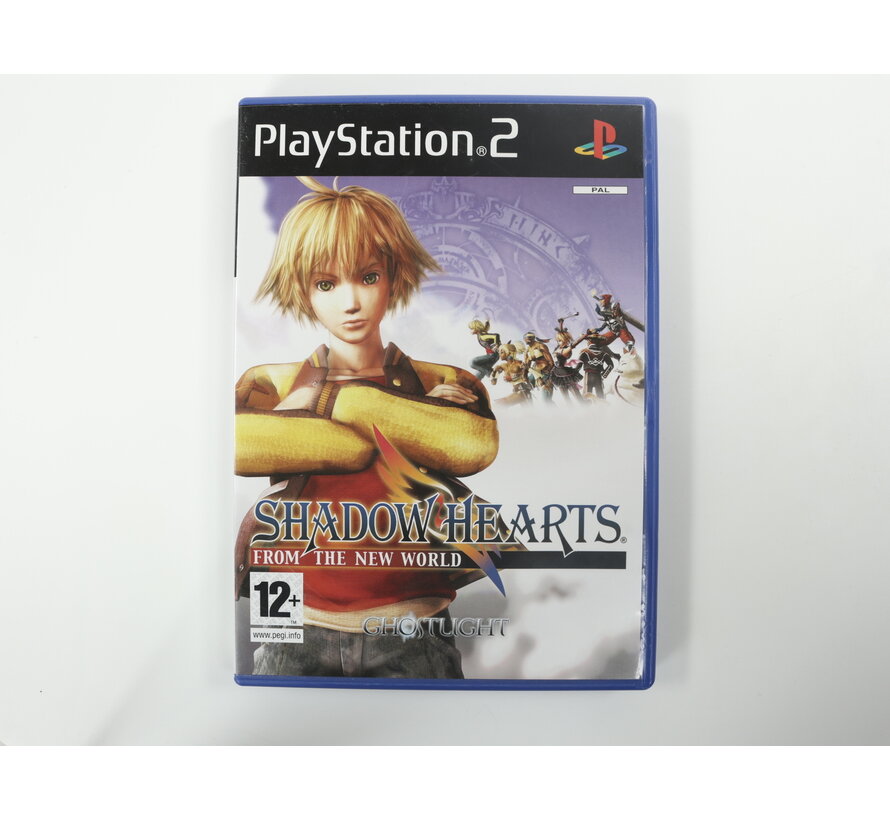 Playstation 2 - Shadow Hearts 3: From the New World