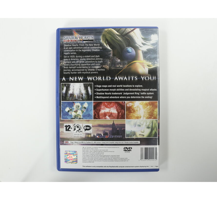 PlayStation 2 - Shadow Hearts: From the New World