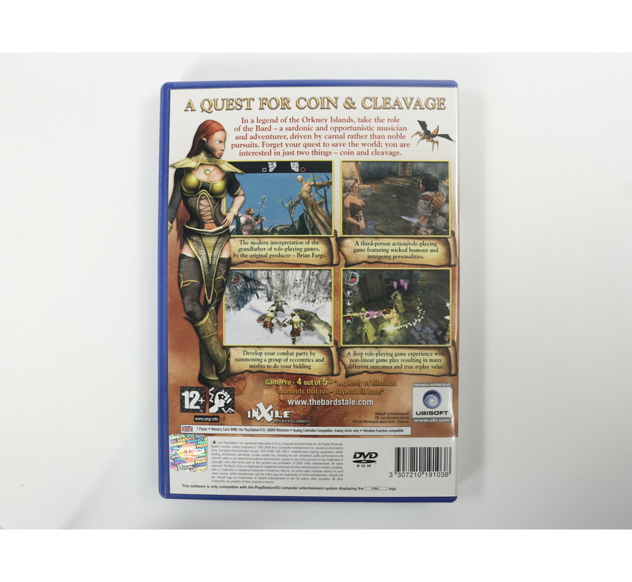 PlayStation 2 – Bard’s Tale