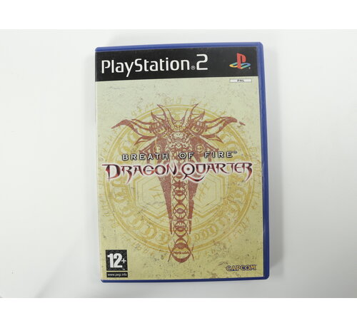 Playstation 2 - Breath of Fire Dragon Quarters
