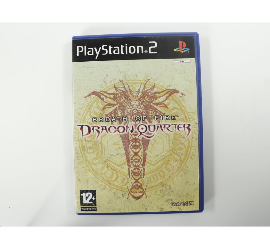 Playstation 2 - Breath of Fire Dragon Quarters