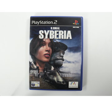 Microids PlayStation 2 – Syberia