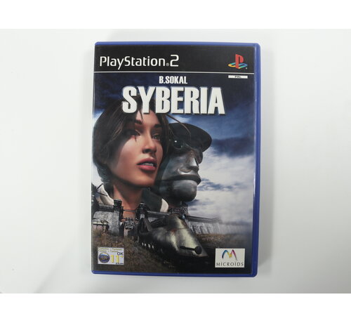Microids PlayStation 2 – Syberia