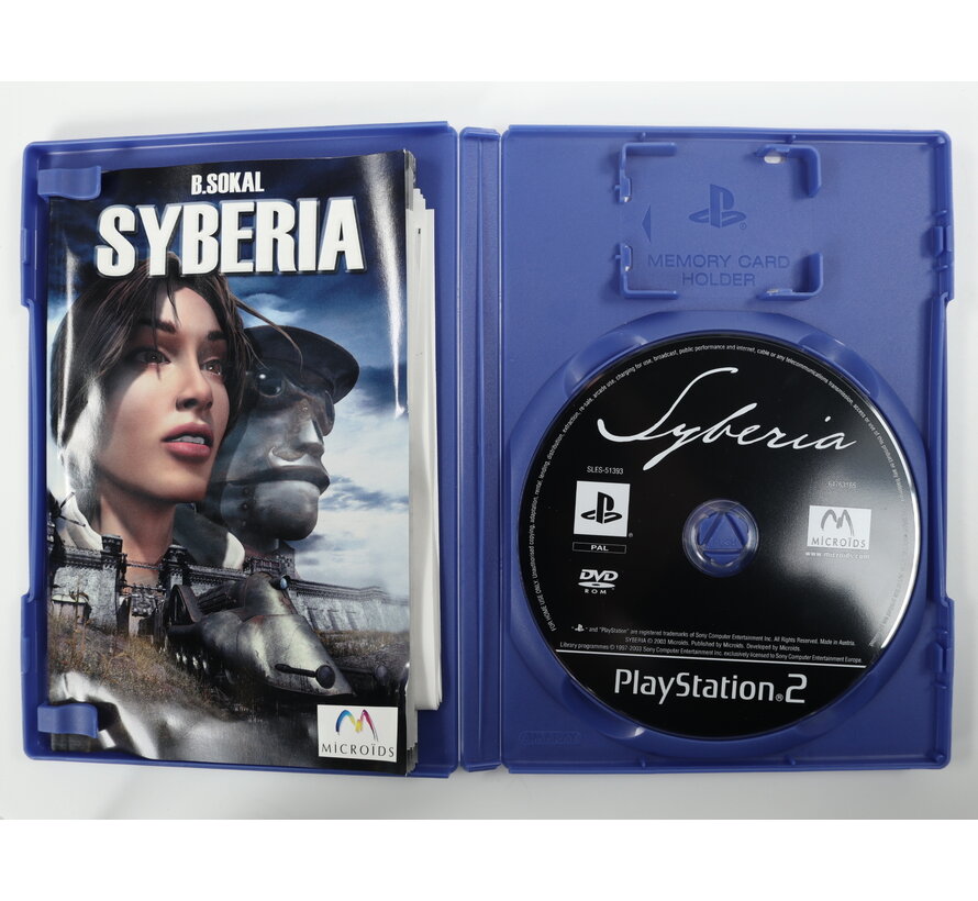PlayStation 2 – Syberia