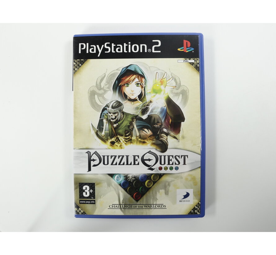 PlayStation 2 - Puzzle Quest: Challenge of the Warlords