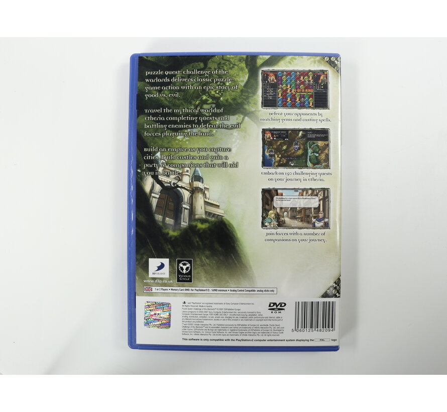 Playstation 2 - Puzzle Quest