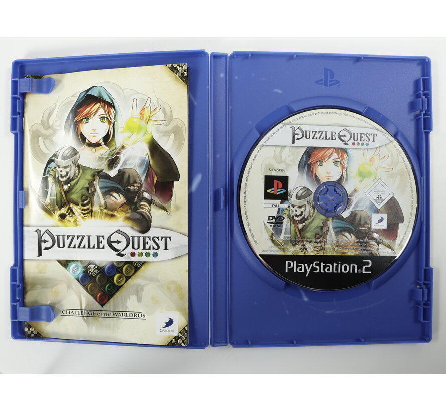 Playstation 2 - Puzzle Quest