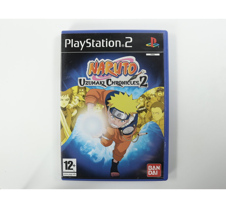 PlayStation 2 - Naruto: Uzumaki Chronicles 2