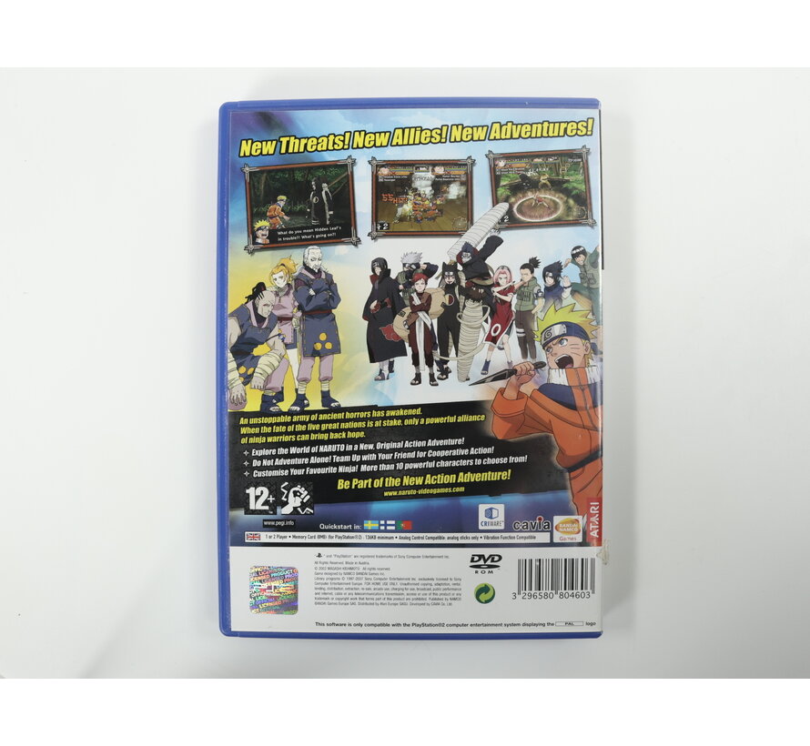 Playstation 2 - Naruto Uzamaki Chronicles 2