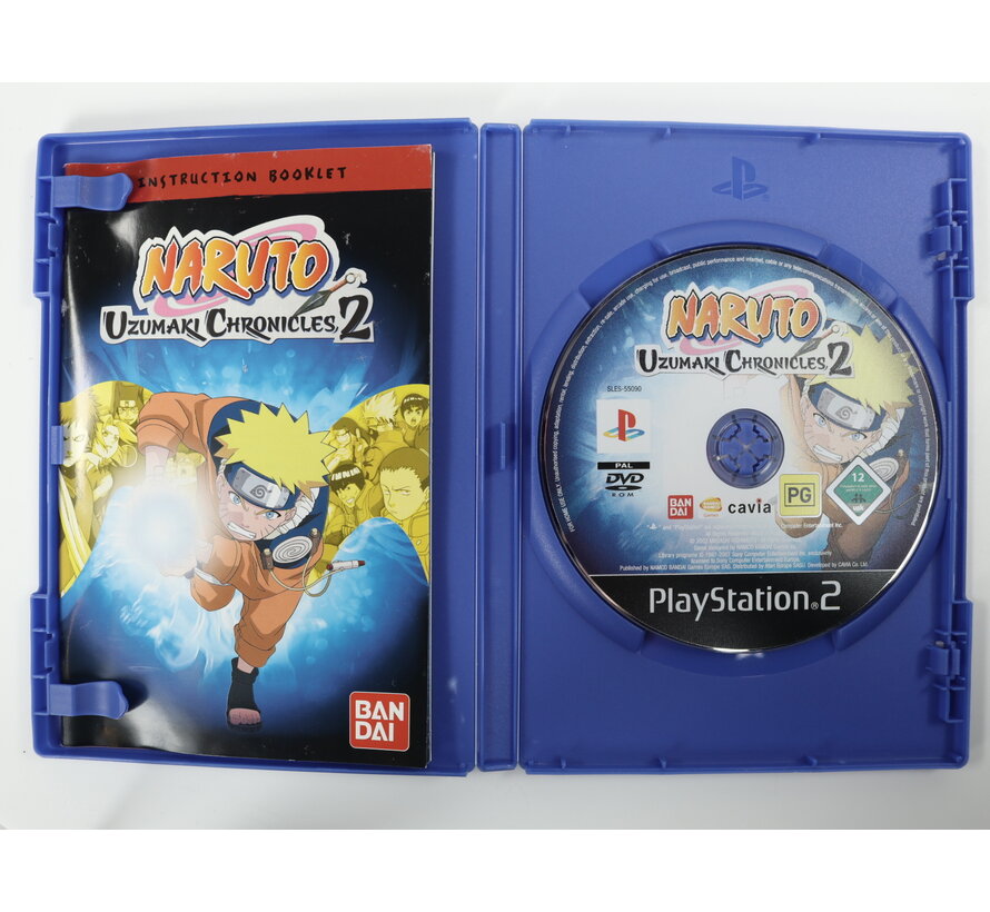 Playstation 2 - Naruto Uzamaki Chronicles 2