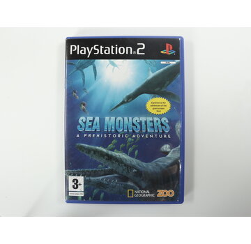 Atomic Planet PlayStation 2 - Sea Monsters: A Prehistoric Adventure