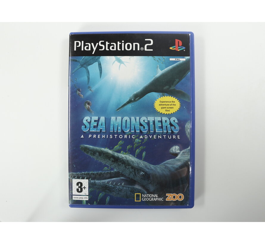 Playstation 2 - Sea Monsters