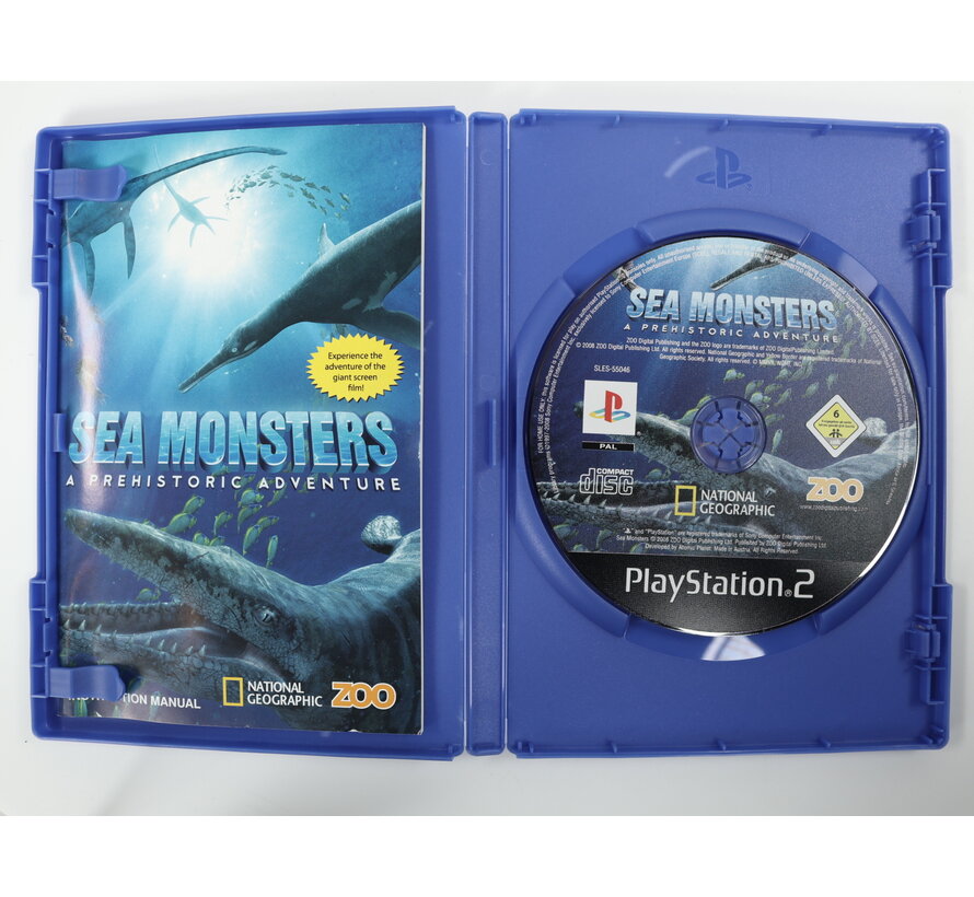 PlayStation 2 - Sea Monsters: A Prehistoric Adventure