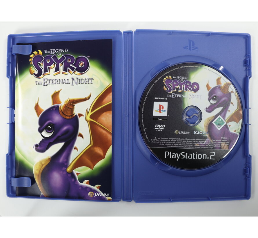 Playstation 2 - Spyro The Eternal Night