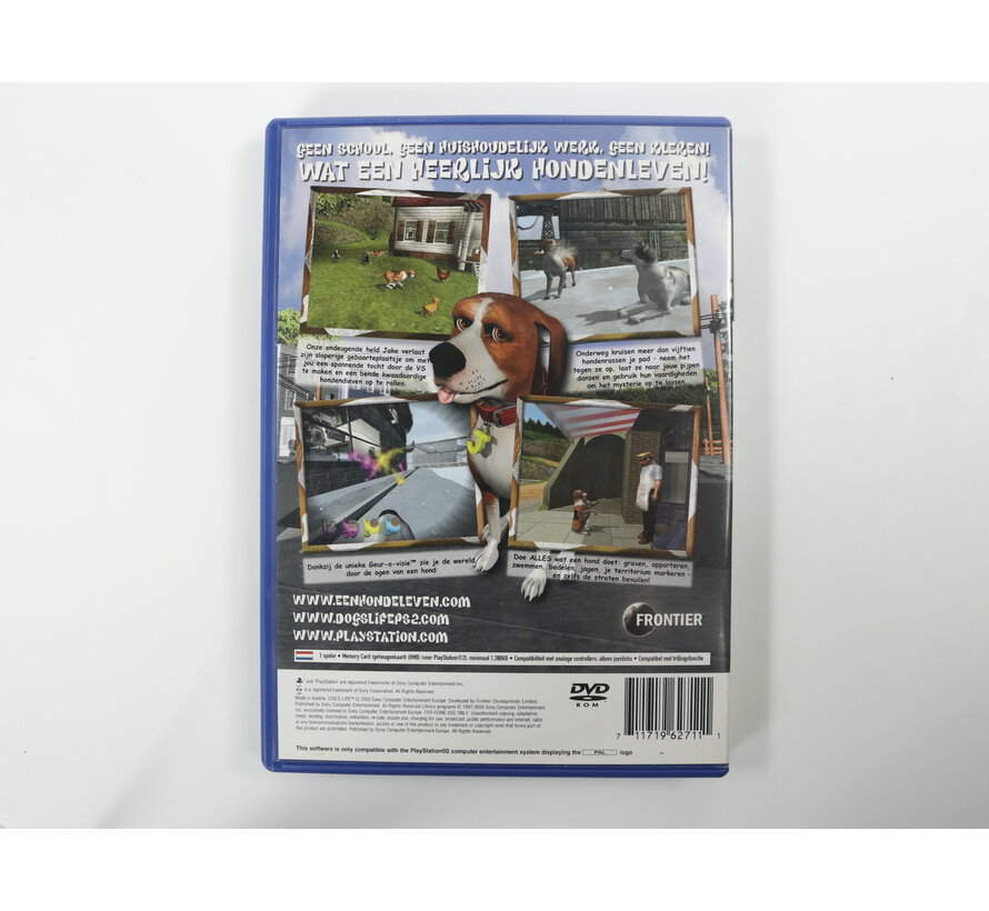 PlayStation 2 - Dog's Life