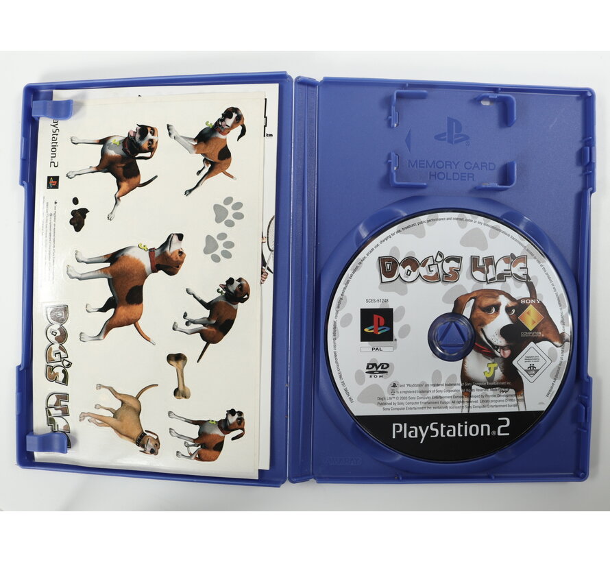 PlayStation 2 - Dog's Life