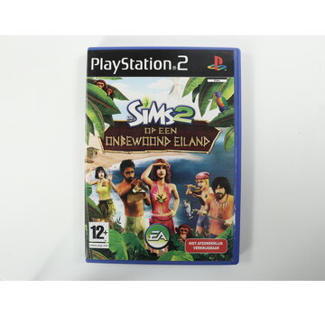 EA Redwood Shores PlayStation 2 - The Sims 2: Castaway