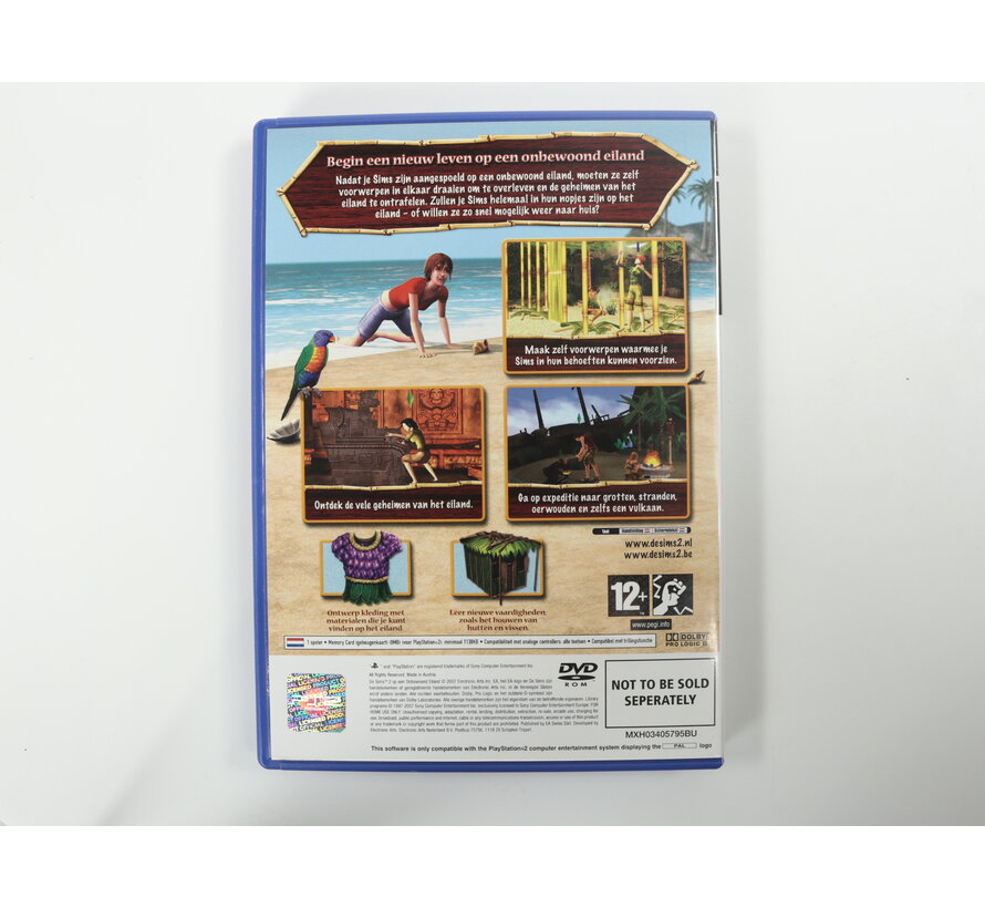 PlayStation 2 - The Sims 2: Castaway