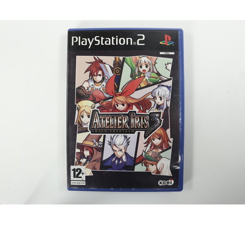 Playstation 2 - Atelier Iris 3