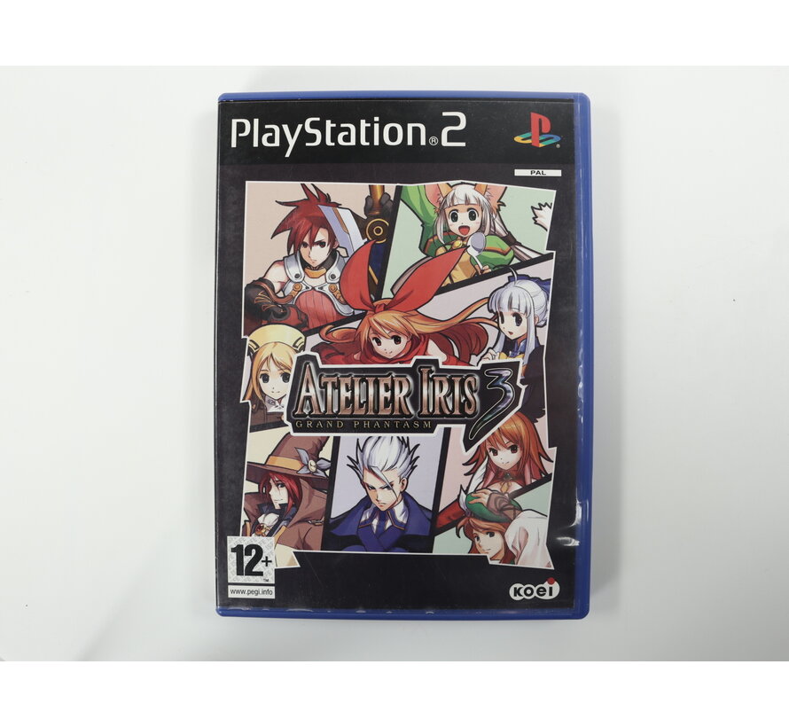 PlayStation 2 - Atelier Iris 3: Grand Phantasm
