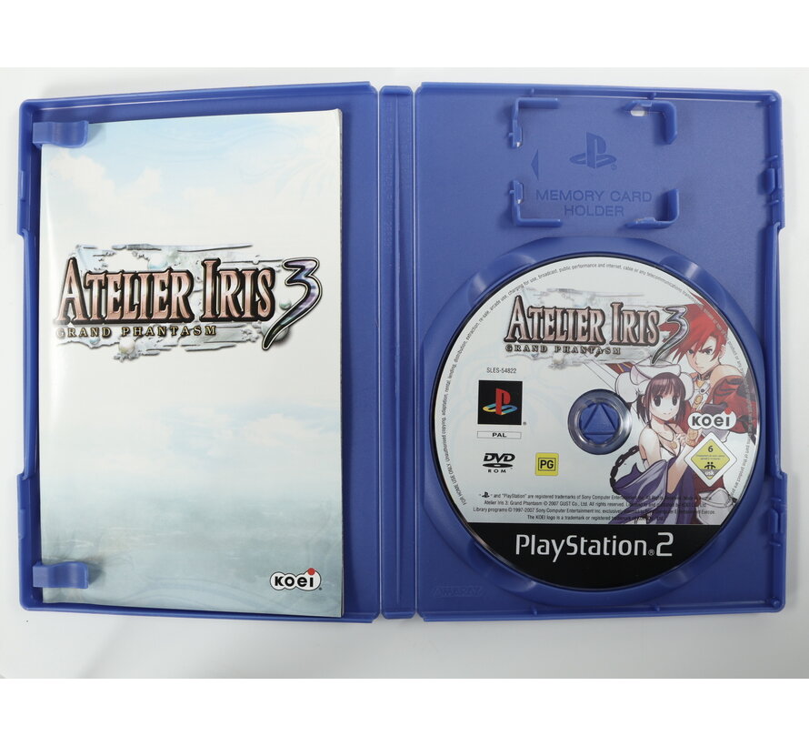 PlayStation 2 - Atelier Iris 3: Grand Phantasm